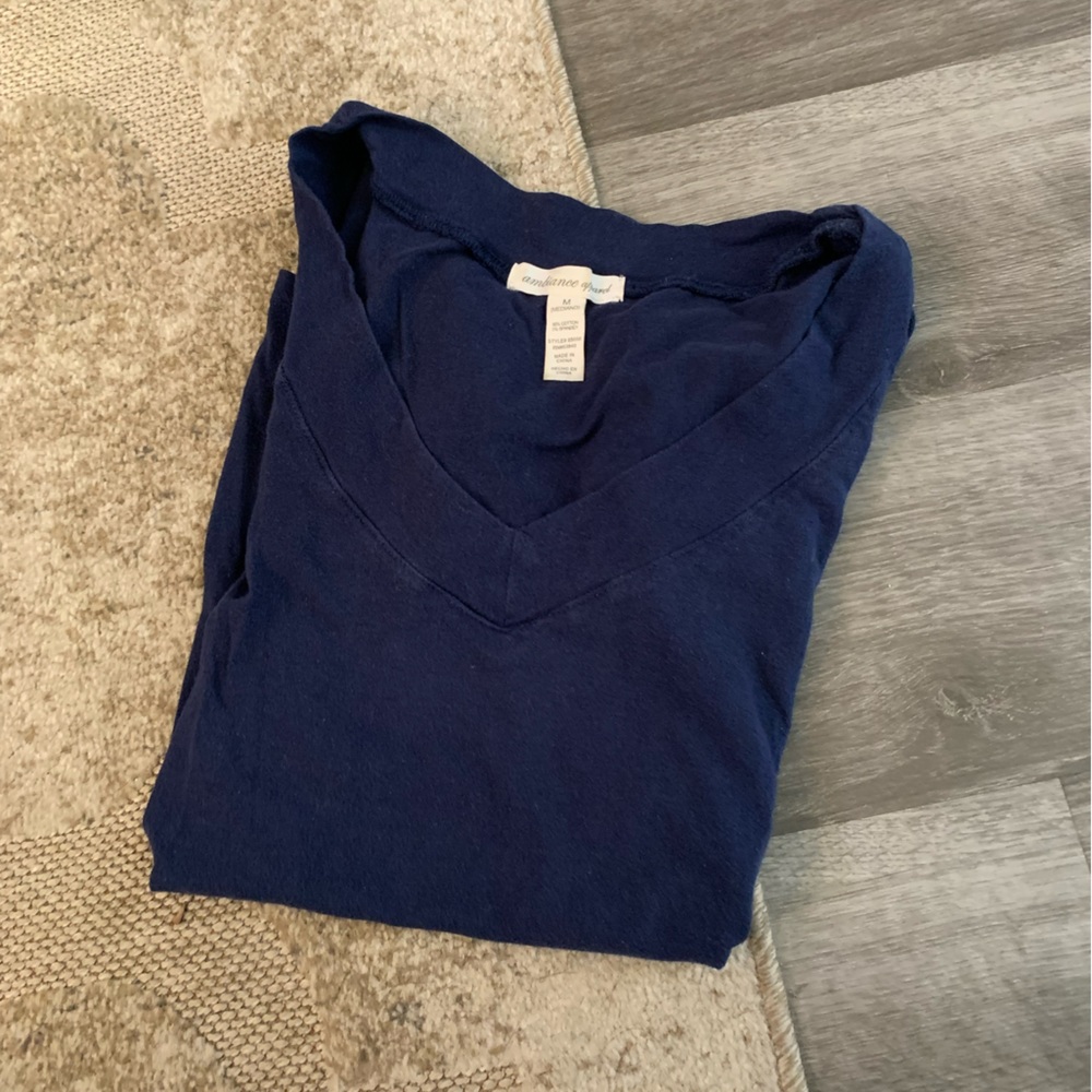 Women’s Blue Shirt